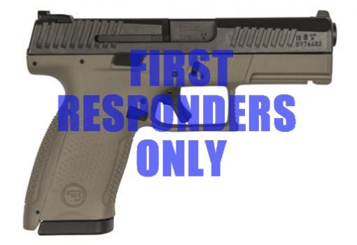 cz p-10c fde 9mm pistol first responder at nagels