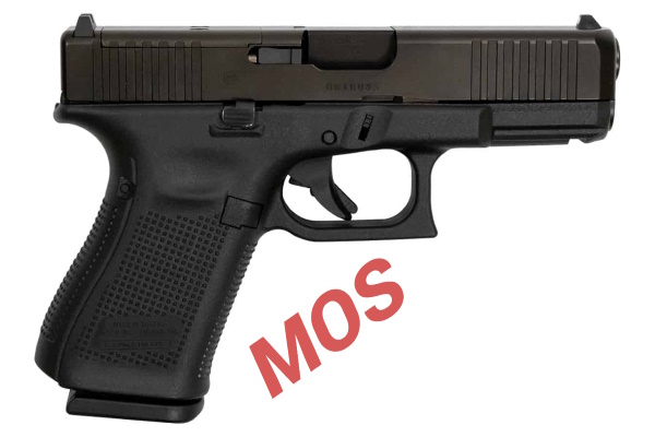 glock 19 gen5 mos 9mm