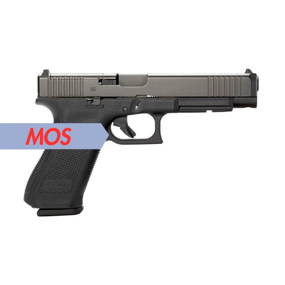 Glock 34 Gen5 MOS 9mm Pistol, 5.3" - PA343S103MOS