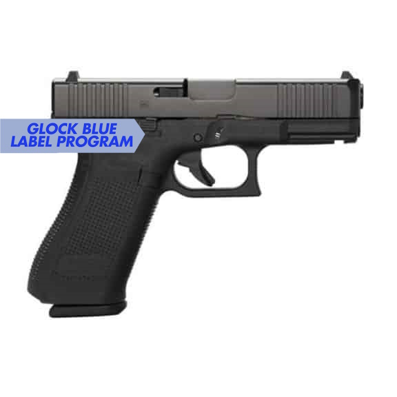 Glock 45 9mm Blue Label Pistol, 4.02" - PA455S202