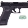 glock 45 9mm pistol with glock night sights at nagels