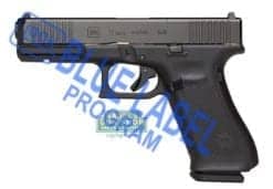 glock 17 gen5 mos fs 9mm blue label pistol at nagels