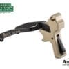 apex tactical specialities flat trigger kit fde for fn 509