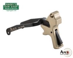 apex tactical specialities flat trigger kit fde for fn 509
