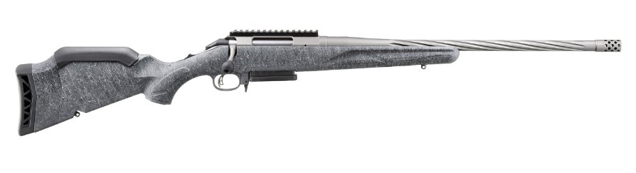 ruger american generation ii standard 308 rifle
