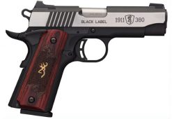 browning 1911-380 black label medallion pro compact