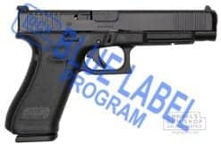 glock 34 gen5 mos fs 9mm blue label pistol at nagels