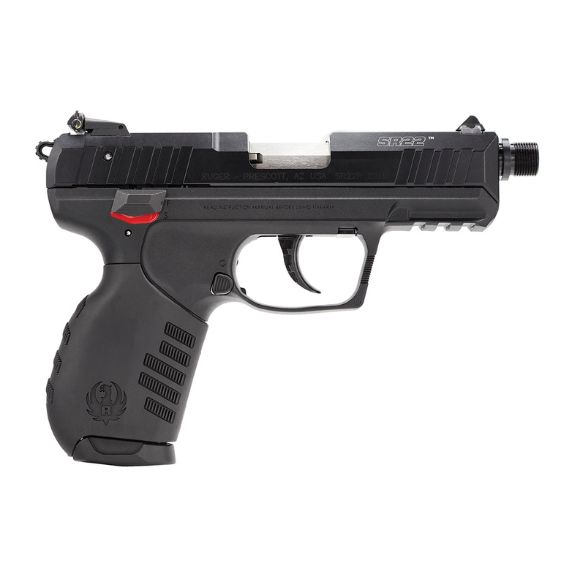 Ruger SR22 TB 22 LR Pistol, 3.5" - 3604