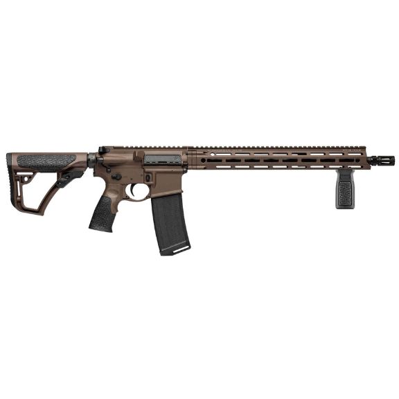 Daniel Defense DDM4 V7 MilSpec+ 5.56mm Rifle, 16" - 02-128-02338-047