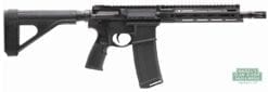 daniel defense ddm4 v7 300 blackout pistol
