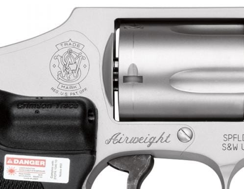 Smith Wesson Model 642 Ct 38 Special P Revolver Crimson Trace Laser Grip 5rd 1 7 8 Nagel S Gun Shop San Antonio Texas