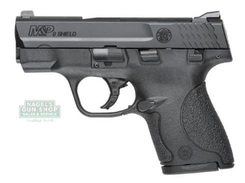 smith wesson shield 9mm pistol with thumb safety at nagels