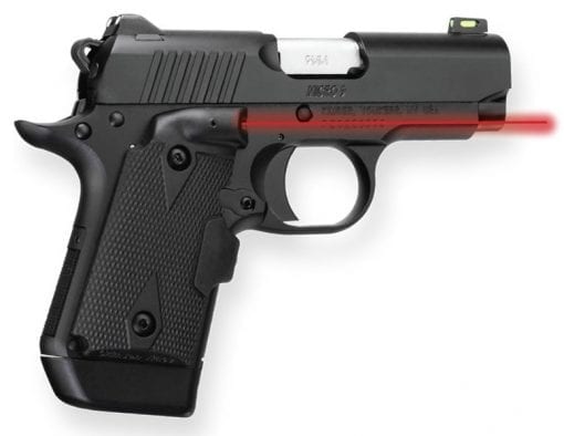 kimber micro9 special with crimson trace lasergrips at nagels