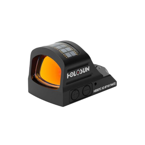 Holosun 507C X2 Multi Reticle Reflex Sight - HS507C-X2