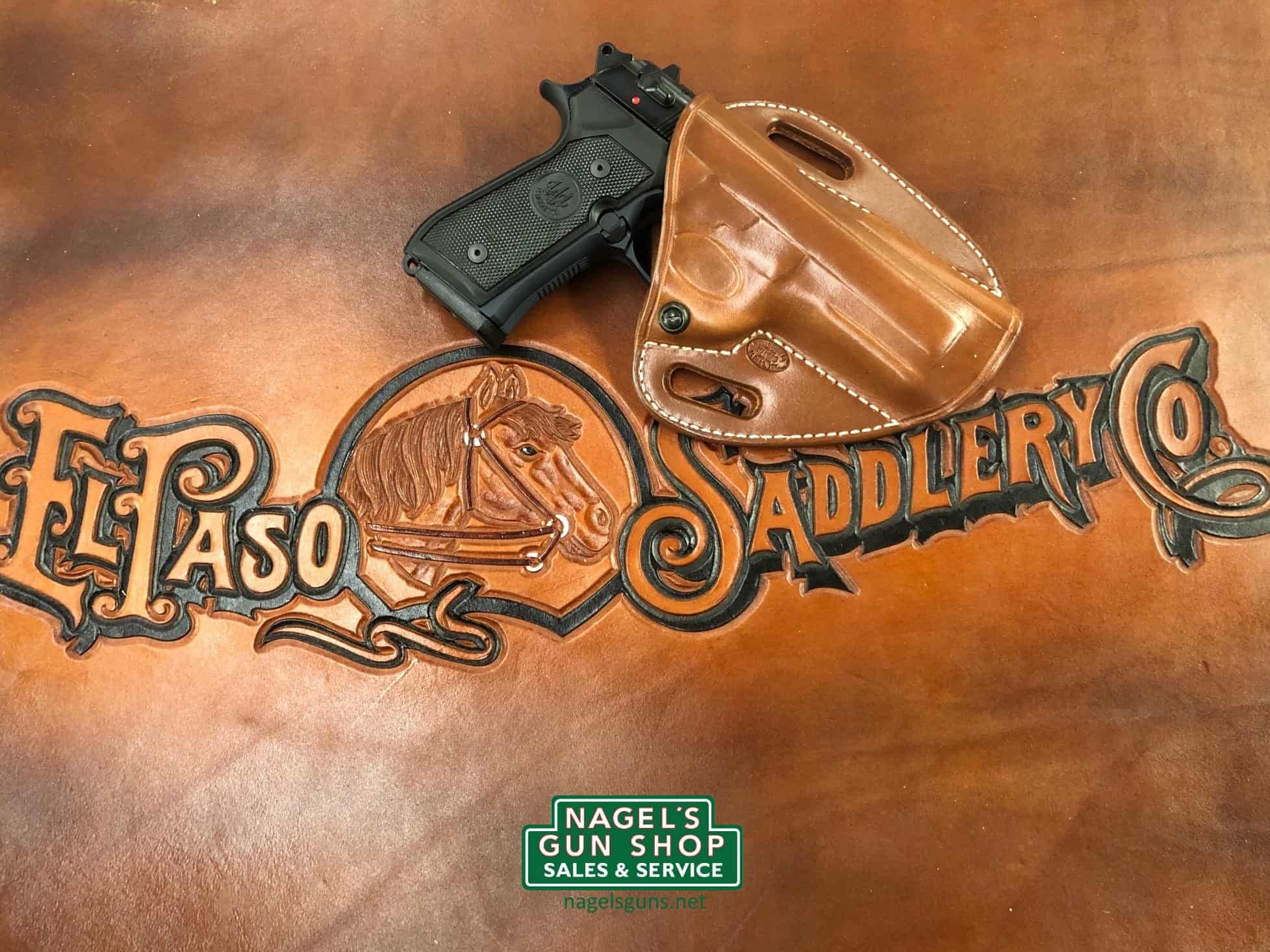 El Paso Holsters added to our Product lineup Nagel's Gun Shop San
