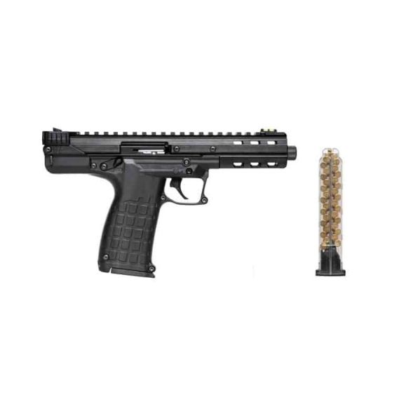 Kel-Tec CP33 22 LR Black Pistol, 5.5" - CP33BLK