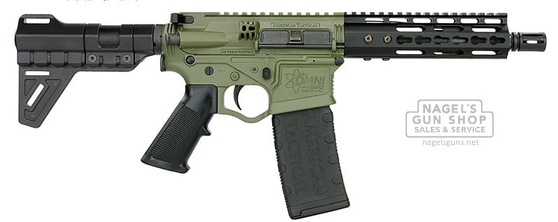 american tactical omni hybrid maxx green pistol at nagels