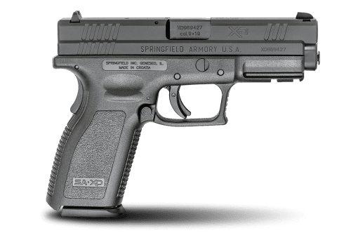 springfield armory xd defender service 9mm pistol at nagels
