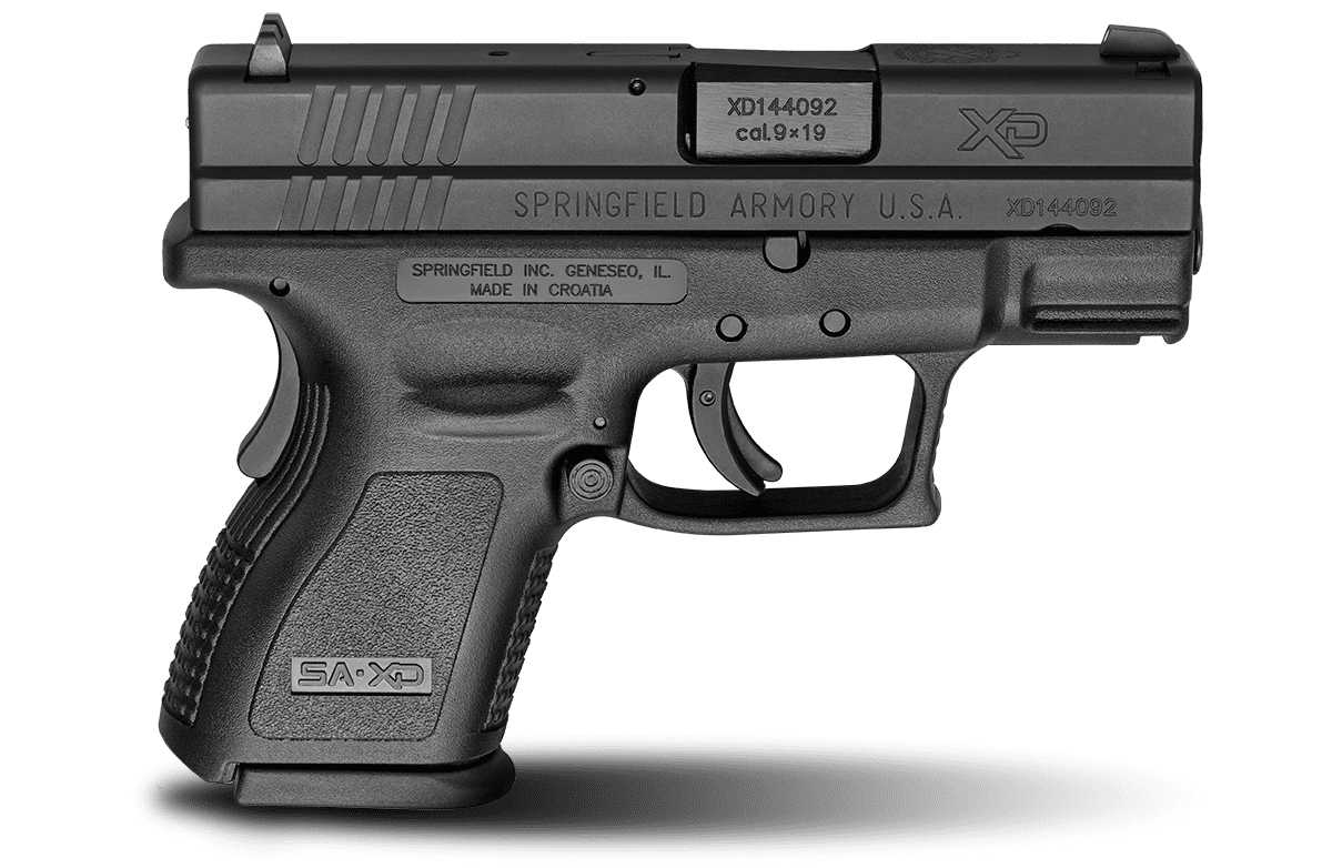 Springfield Armory XD-S Mod.2 OSP 3.3 45 ACP Pistol, XDSG93345BOSP