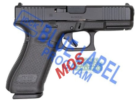 glock 45 mos fs blue label