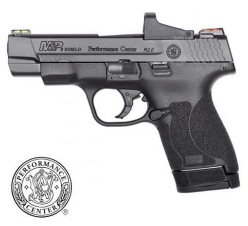 smith wesson performance center shield 9mm optic pistol at nagels