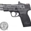 smith wesson performance center m&P45 M2.0 shield ported barrel optic pistol at nagels