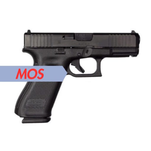 Glock 45 MOS 9mm Pistol, 4.02" - PA455S203MOS