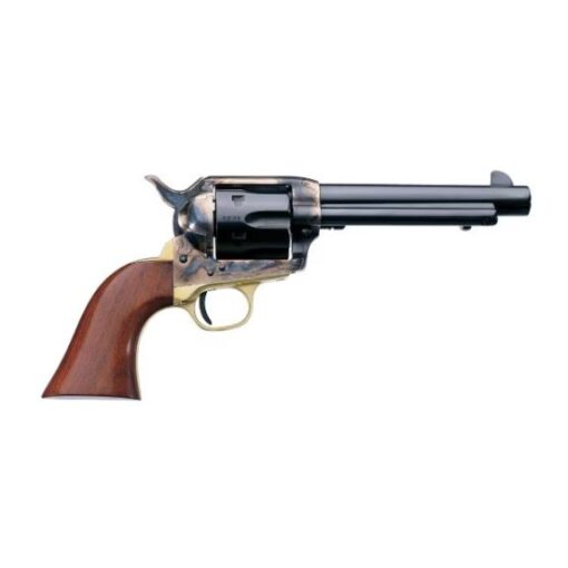 Uberti 1873 Cattleman Brass 357 Magnum Revolver, 4.75" - 356200