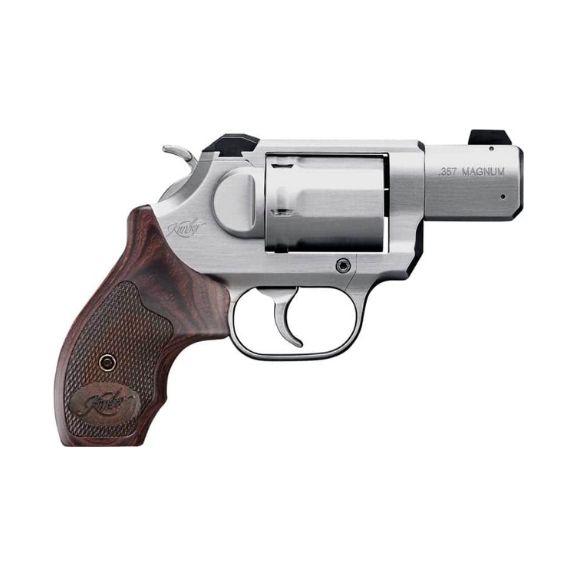 Kimber K6s Stainless 357 Magnum Revolver, 2" - 3400021