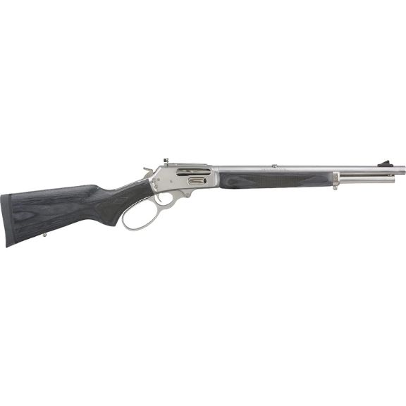 Marlin 1895 Trapper Stainless 45-70 Rifle, 16.5" - 70450