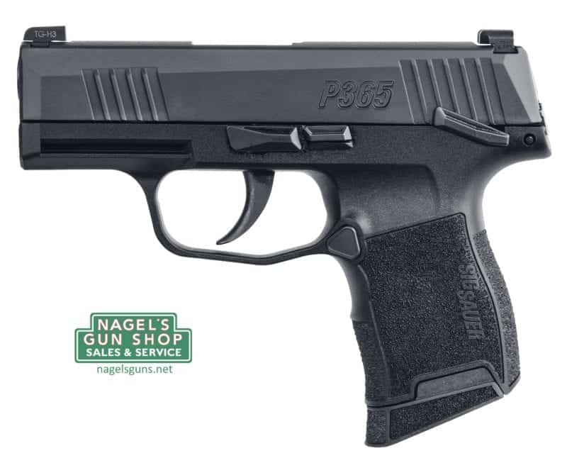Sig Sauer P365 Manual Safety TACPAC Pistol Package, 3.9" - 365-9-BXR3