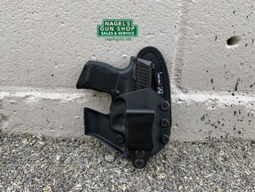 sig sauer p365 manual safety in stealthgear holster at nagels