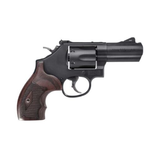 Smith & Wesson Model 19 Carry Comp 357 Magnum Revolver, 3" - 12039