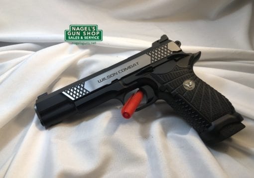wilson combat edc x9l with magwell and polished slide at nagels