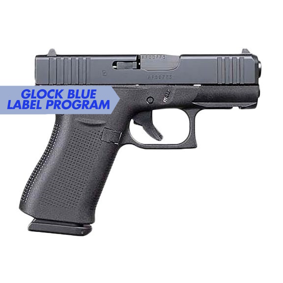Glock 43X Blue Label 9mm Pistol, 3.39" - UX4350202FR
