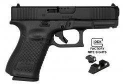 glock 19 gen5 fs night sights 9mm pistol at nagels