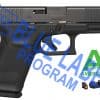 glock 19 gen5 FS blue label ameriglo bold night sights