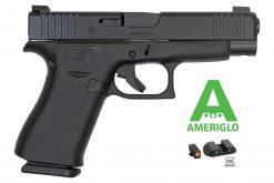 glock 48 black ameriglo night sights 9mm pistol at nagels