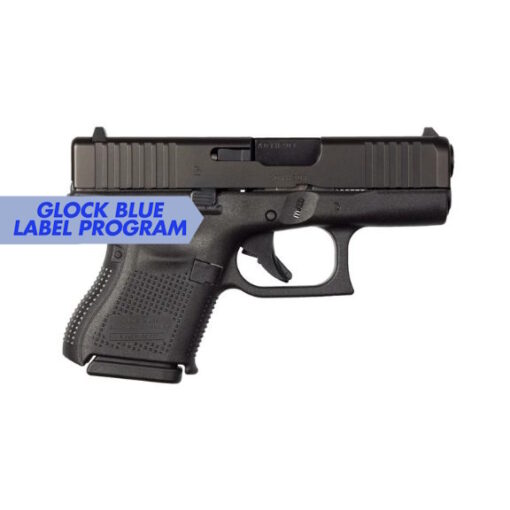 Glock 26 Gen5 Blue Label 9mm Pistol, 3.43" - UA265S202