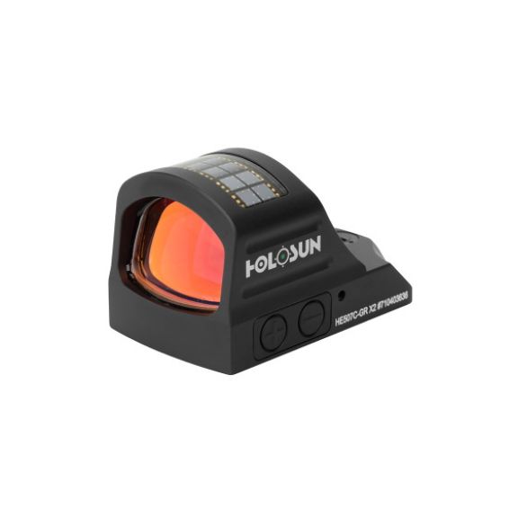 Holosun 507C Elite V2 Multi Reticle Green Reflex Sight - HE507C-GR-X2