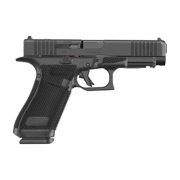 Glock 17 Gen6 9mm Pistol, 4.49" - P61750203