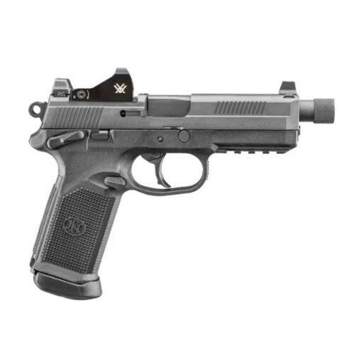 FN FNX-45 Tactical Black Vortex Viper 45acp Pistol Package, 5.3" - 66-100864
