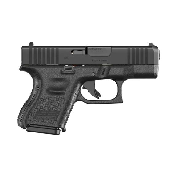 Glock 26 V 9mm Pistol, 3.42" - UV2650201