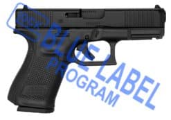 glock 19 gen5 fs blue label 9mm pistol at nagels