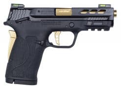 smith wesson shield ez performance center gold