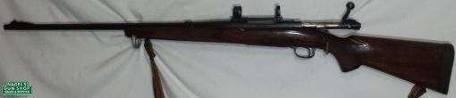 Winchester 70 270 Bolt Action Rifle, 24 Barrel
