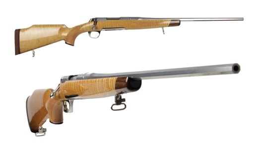 browning x bolt white gold medallion maple rifle