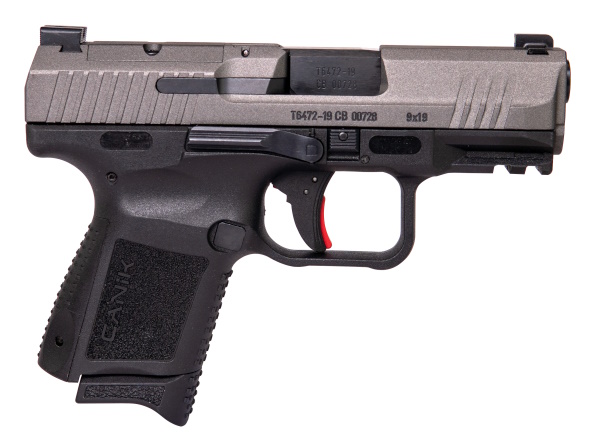 century arms canik tp9 elite sub compact tungsten 9mm