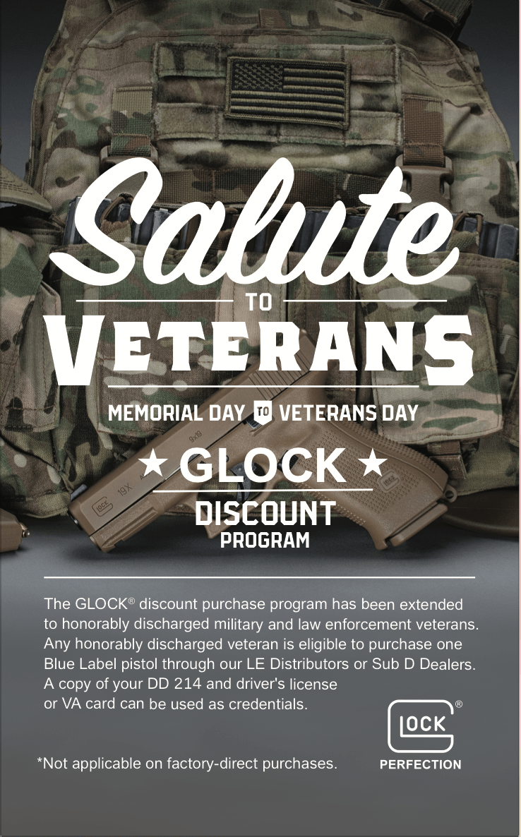 glock salute to veterans 2019