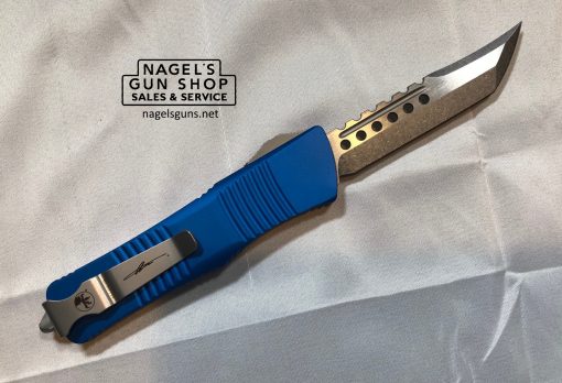 microtech hellhound blue hellhound blade at nagels